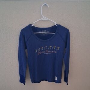 Kansas Jayhawks Basketball Womens Long Sleeve Tee